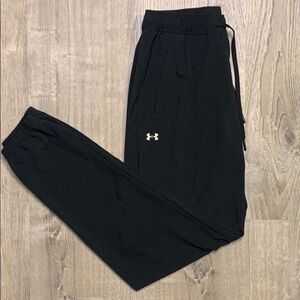 Under Armour Black Joggers